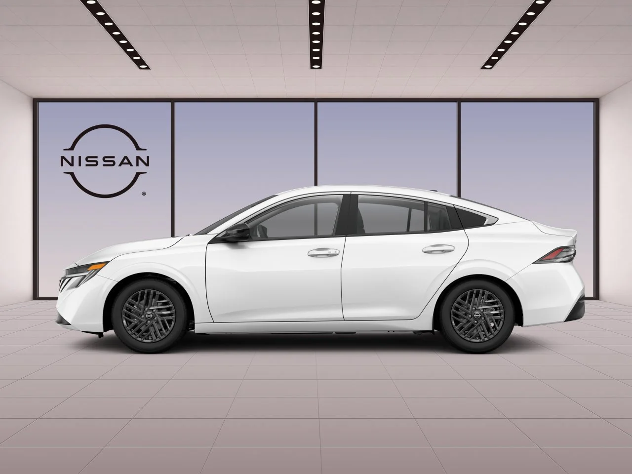 New 2026 Fresh Powder Nissan SV image 8