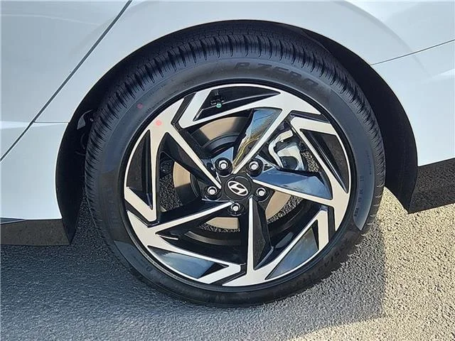 New 2026 Serenity White Hyundai SEL Sport image 7