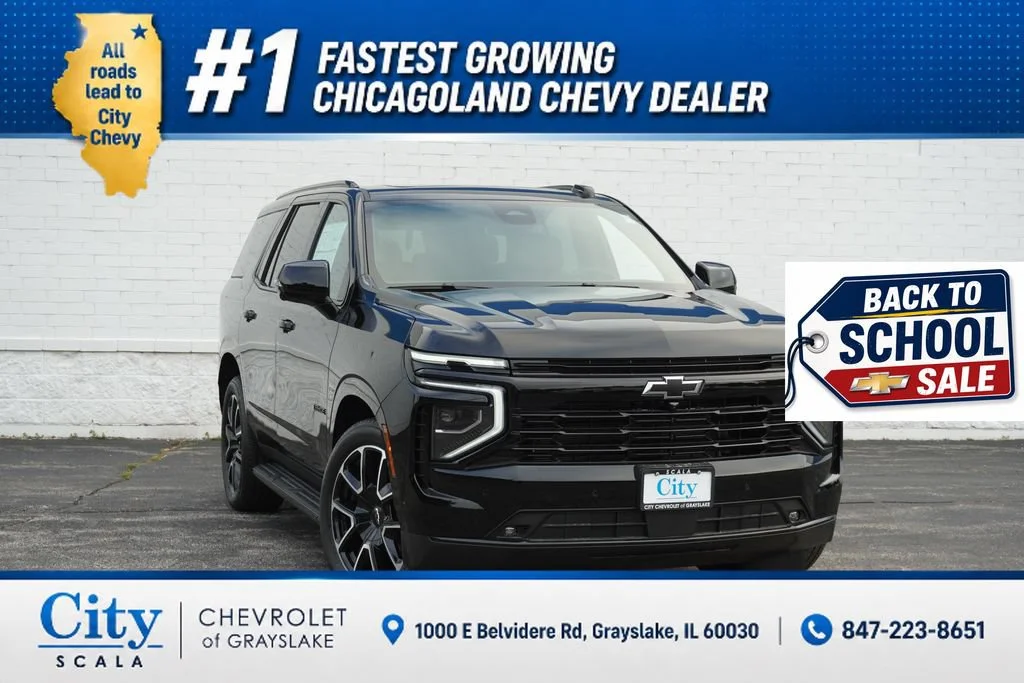 2026 Chevrolet Tahoe