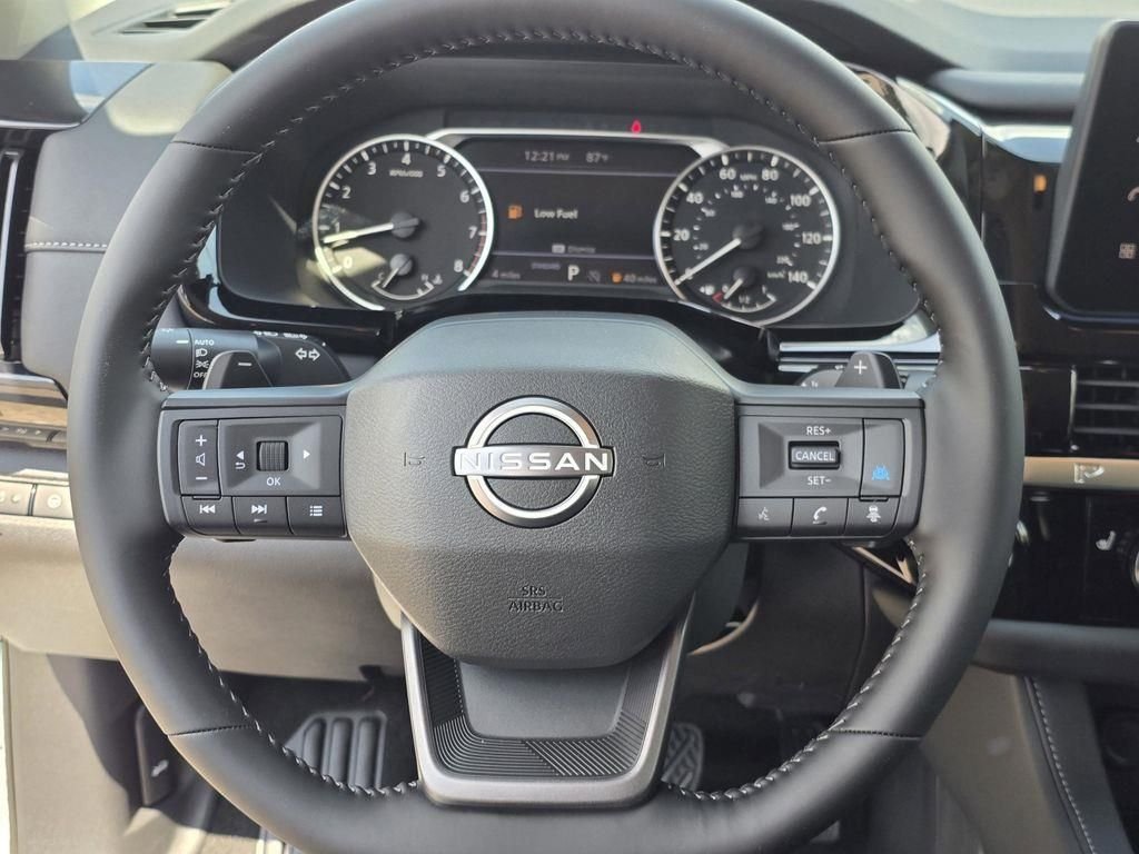 New 2026 Everest White Pearl TriCoat Nissan SV image 16