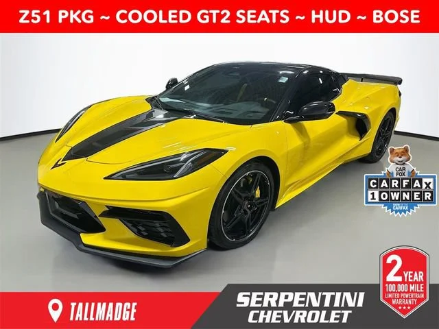 2025 Chevrolet Corvette Stingray Convertible 3LT's photo