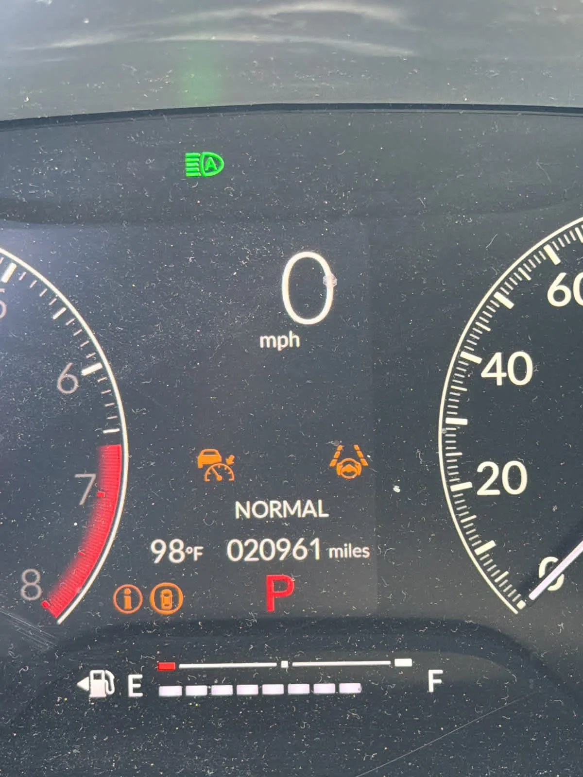 Used 2025 Crystal Black Pearl Honda Sport image 8