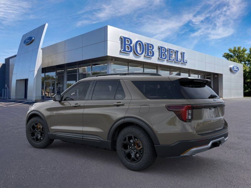 New 2026 Gray Ford Tremor image 4