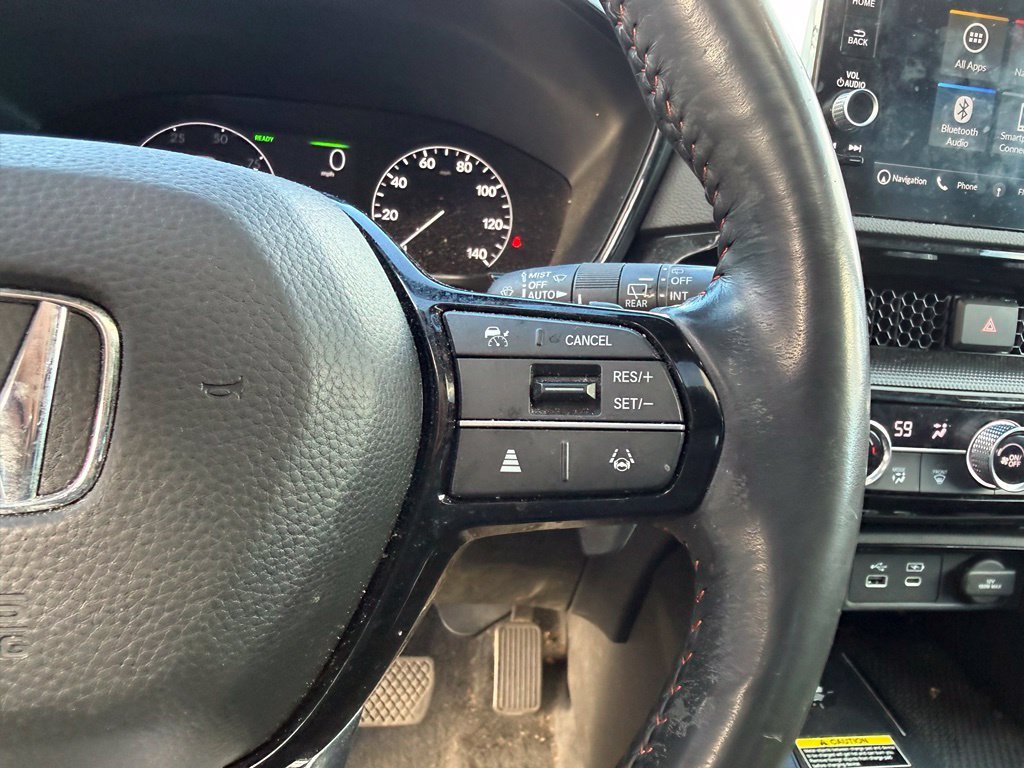 Used 2023 Platinum White Honda Sport Touring image 12