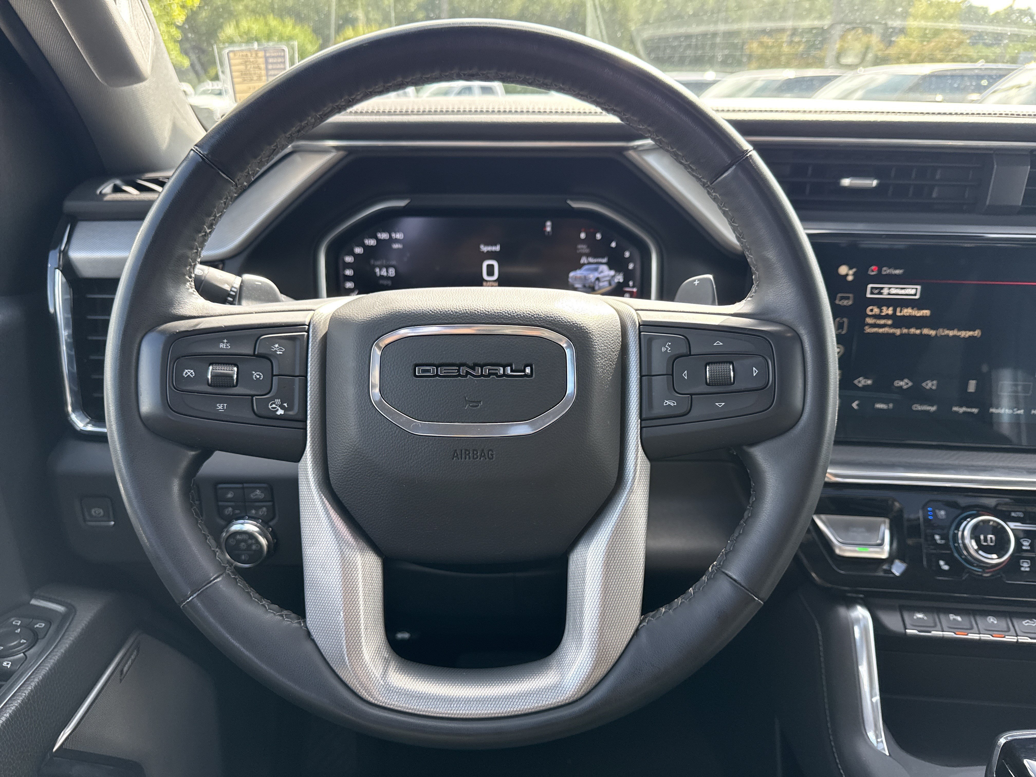 Used 2023 Onyx Black GMC Denali image 24