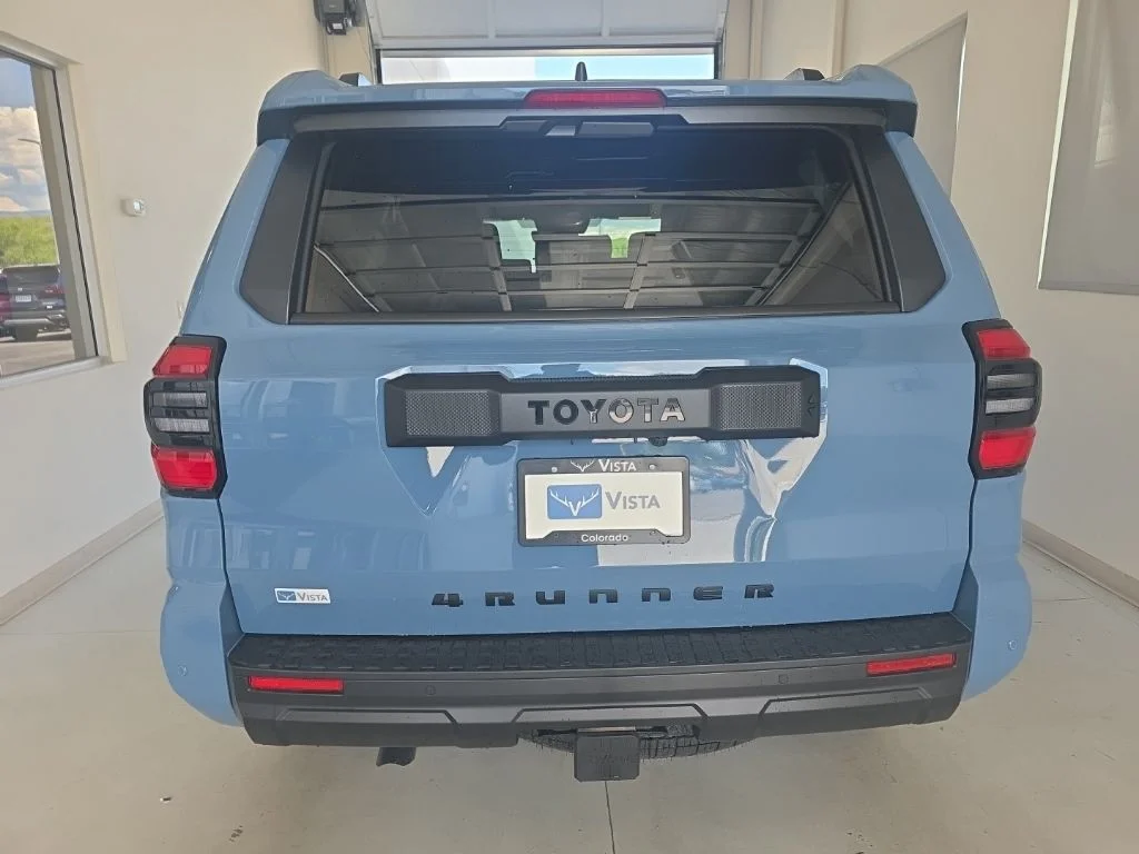 New 2026 Heritage Blue Toyota  TRD Off-Road Premium image 6