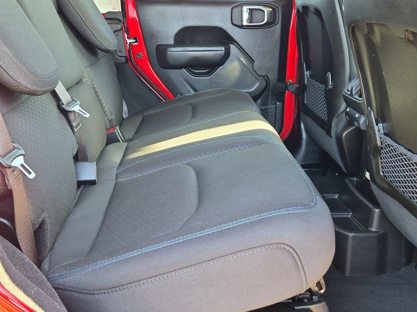 Certified Used 2025 Firecracker Red Clearcoat Jeep Rubicon image 8