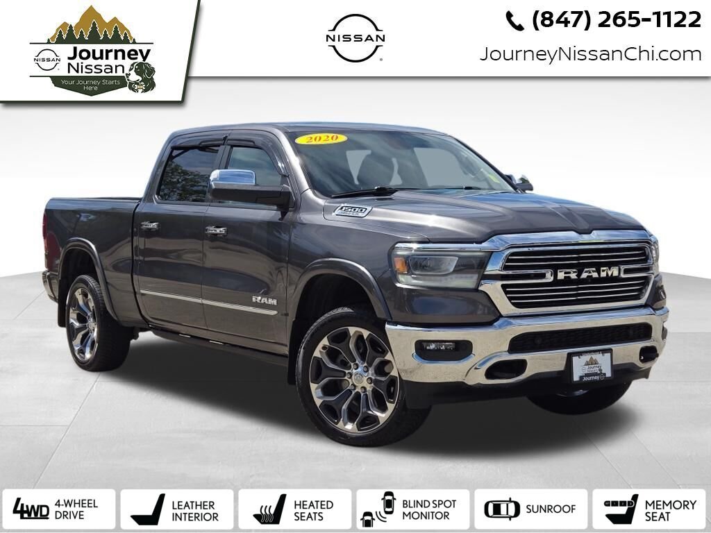 2020 RAM 1500 Laramie Crew Cab 4x4 6'4" Box's photo