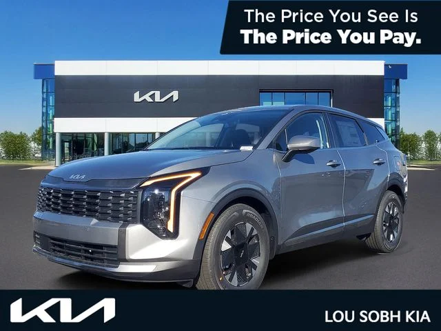 2026 Kia Sportage Hybrid LX