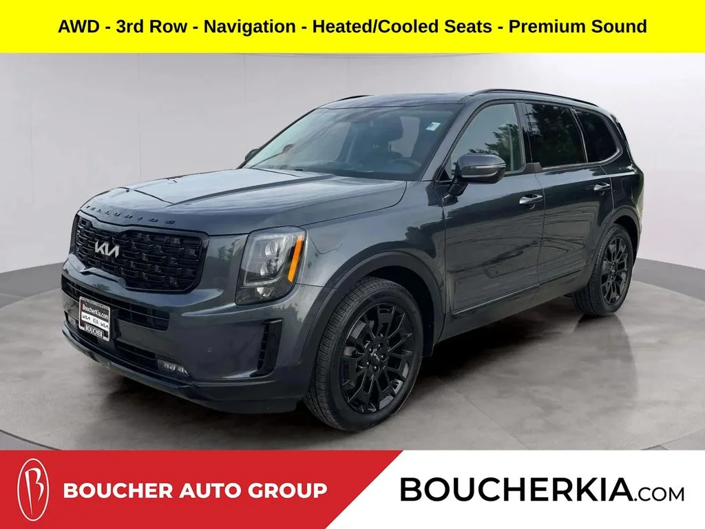 Used 2022 Gravity Gray Kia SX image 1