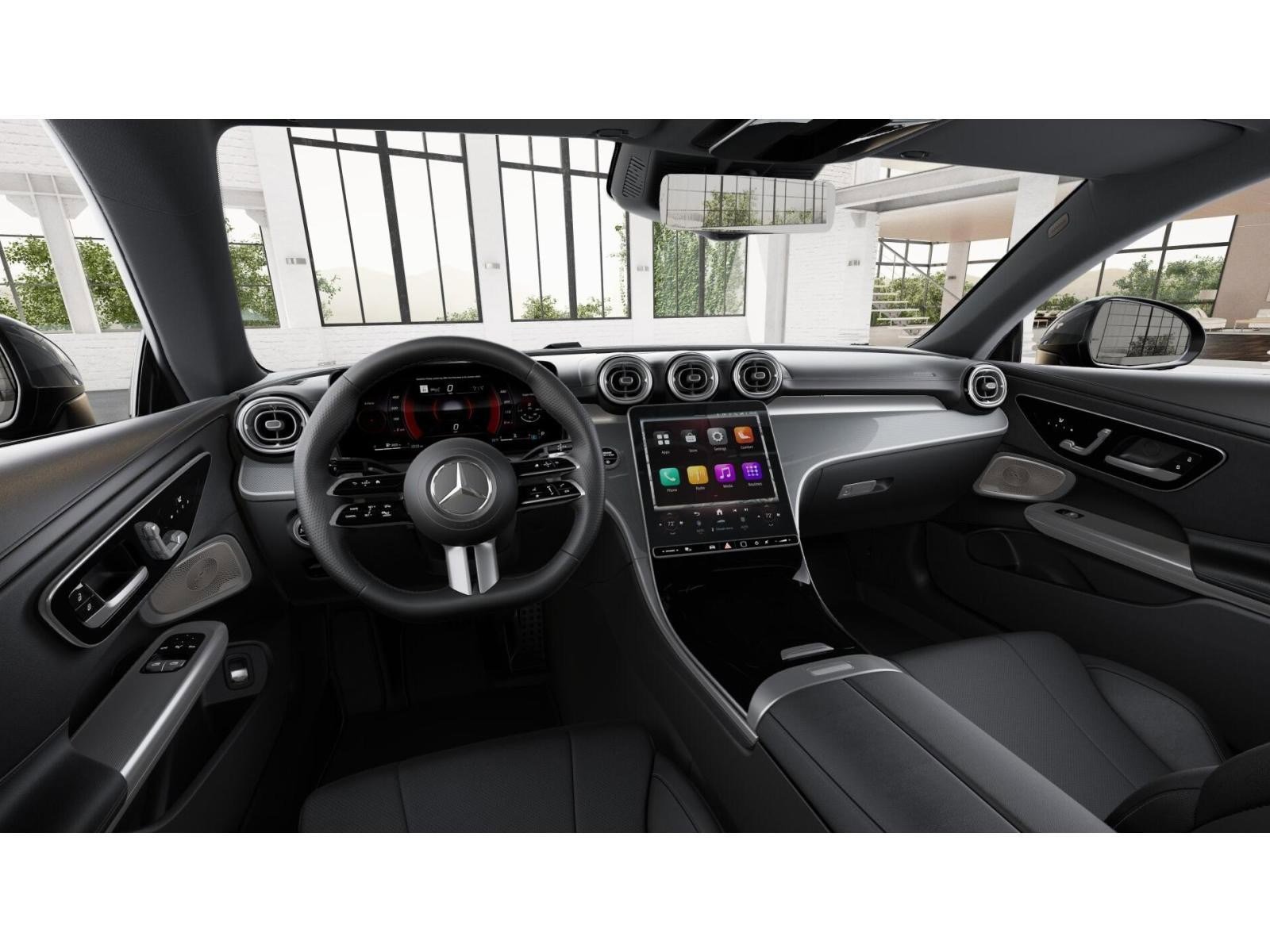 New 2026 Polar White Mercedes-Benz CLE 300 2D Coupe 4MATIC® image 4