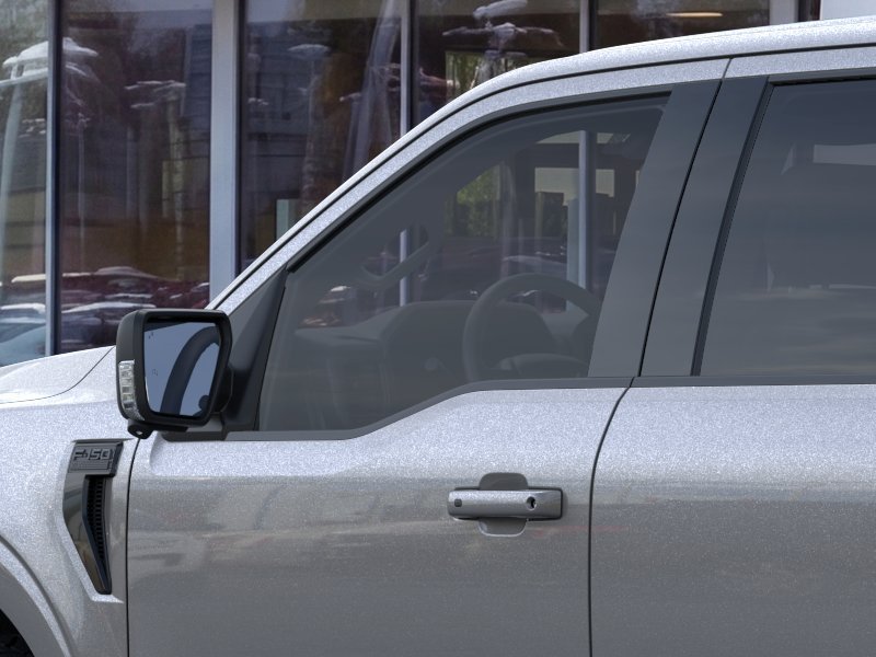 New 2026 Carbonized Gray Metallic Ford XLT image 20