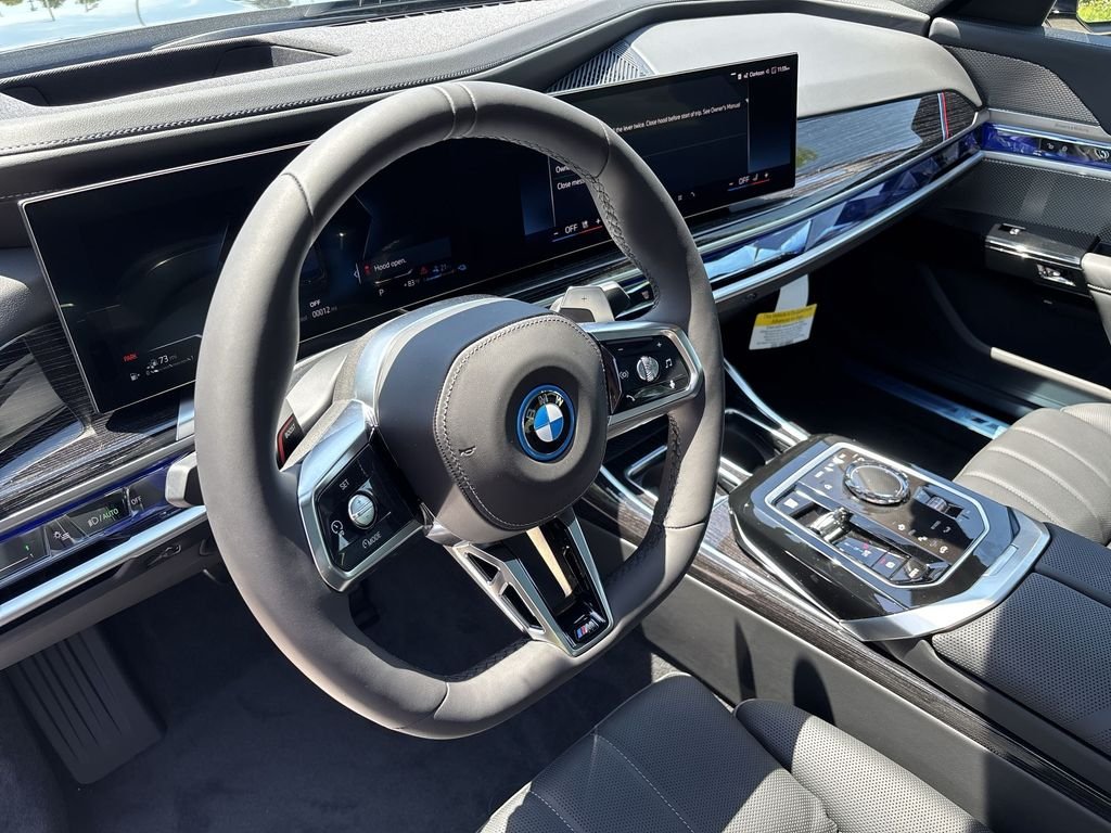 New 2026 Carbon Black Metallic BMW 750e xDrive image 11