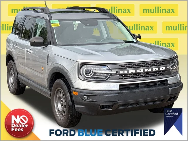 2022 Ford Bronco Sport Badlands