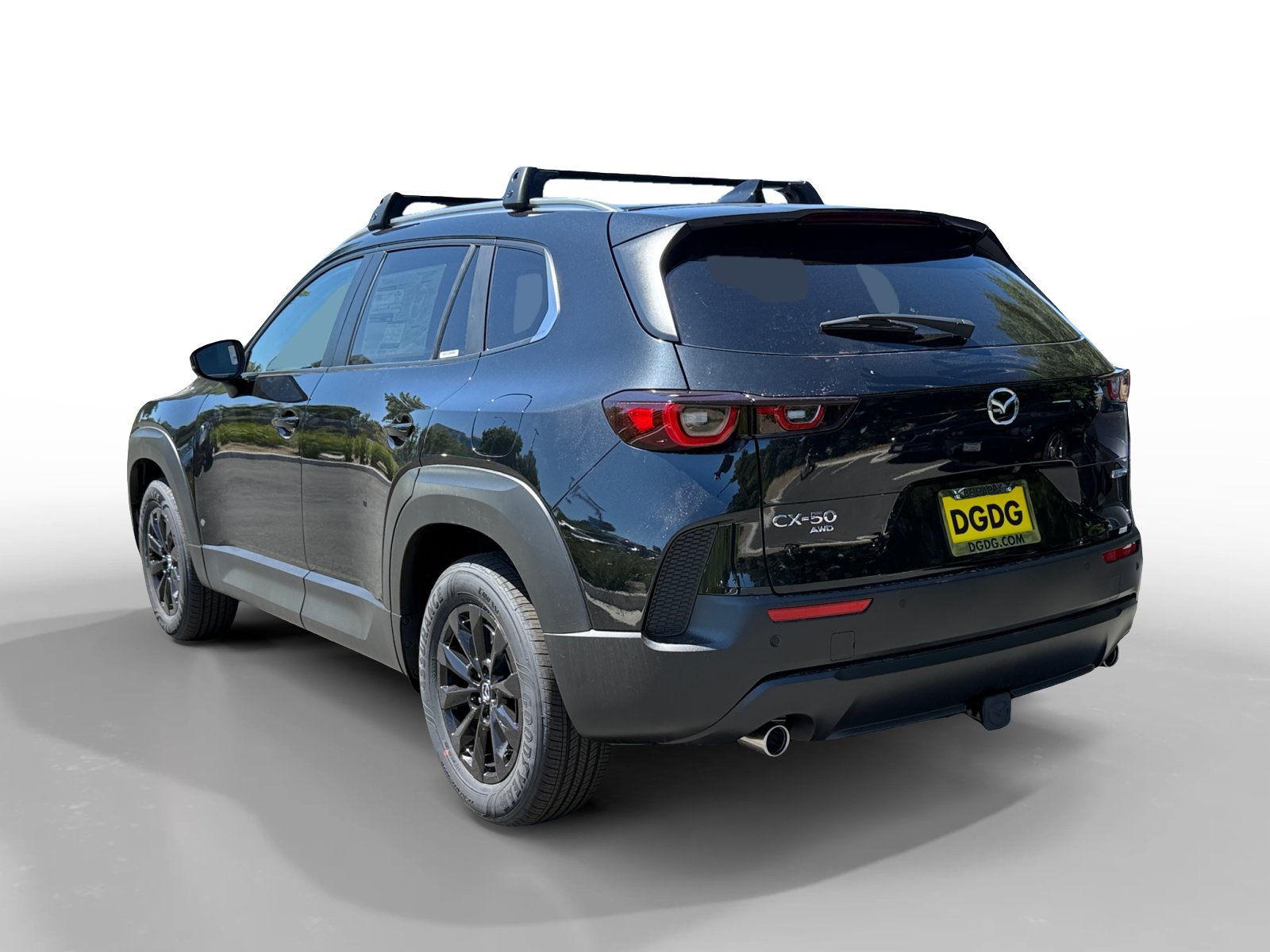 New 2026 Jet Black Mica Mazda Preferred image 3