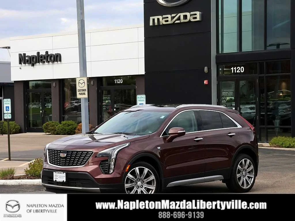 2023 Cadillac XT4 Premium Luxury AWD's photo