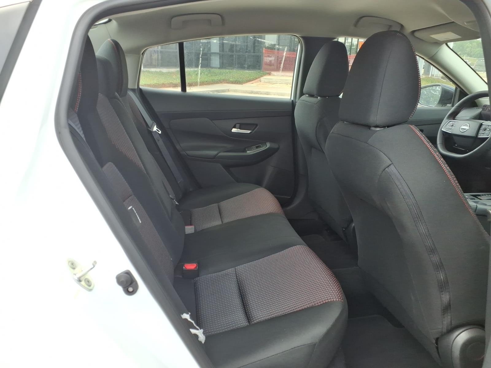 2026 Nissan Sentra SR White at Robbins Nissan