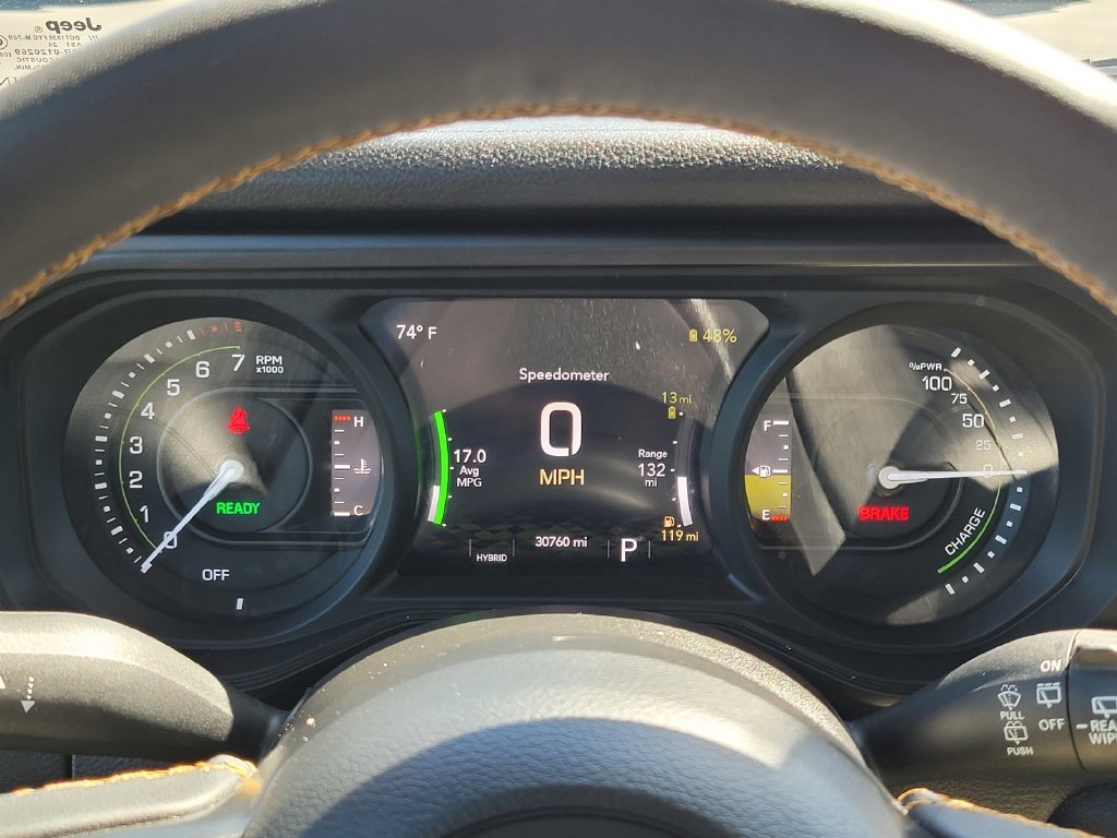 Certified Used 2024 Black Jeep Sport S 4xe image 24
