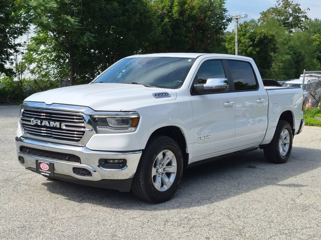 Used 2023 White Ram Laramie image 9