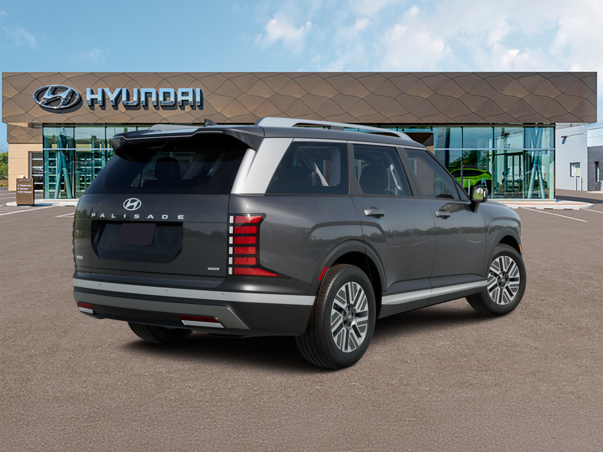 New 2026 Gray Hyundai SEL 7P image 5