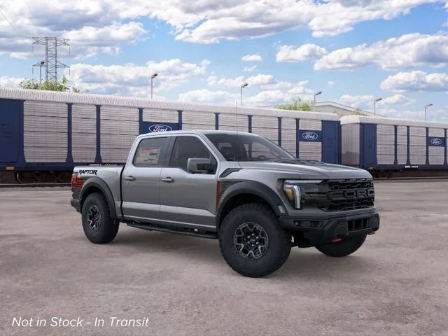 New 2026 Carbonized Gray Metallic Ford Raptor image 7