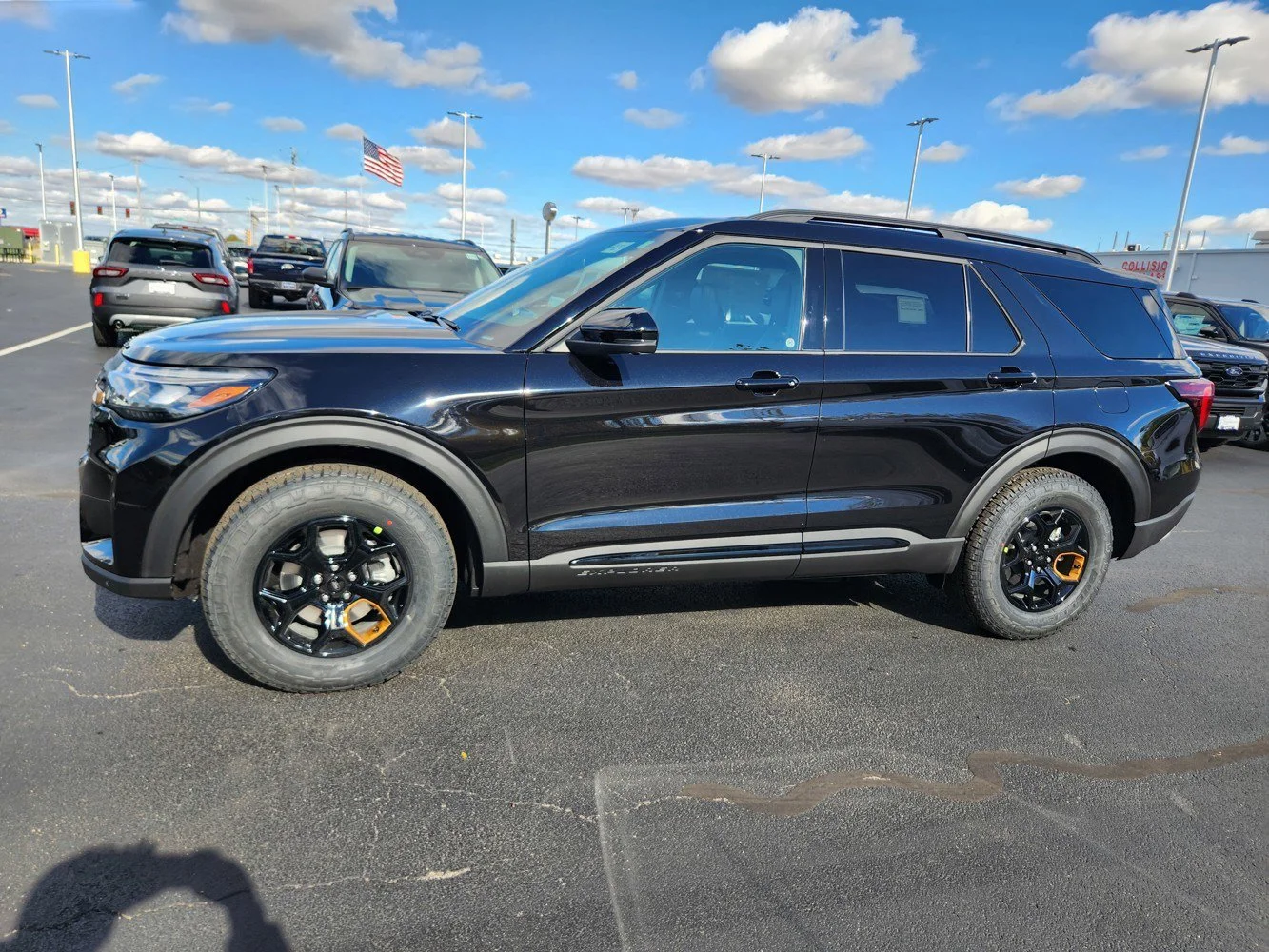 New 2026 Agate Black Metallic Ford Tremor image 34