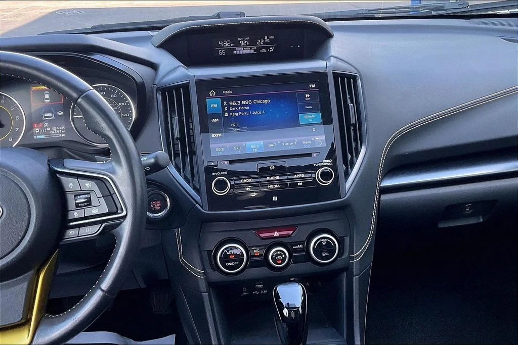 Used 2022 White Subaru Sport image 5