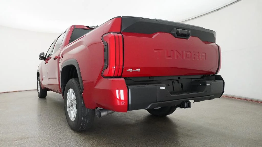 New 2026 Supersonic Red Toyota SR5 image 12
