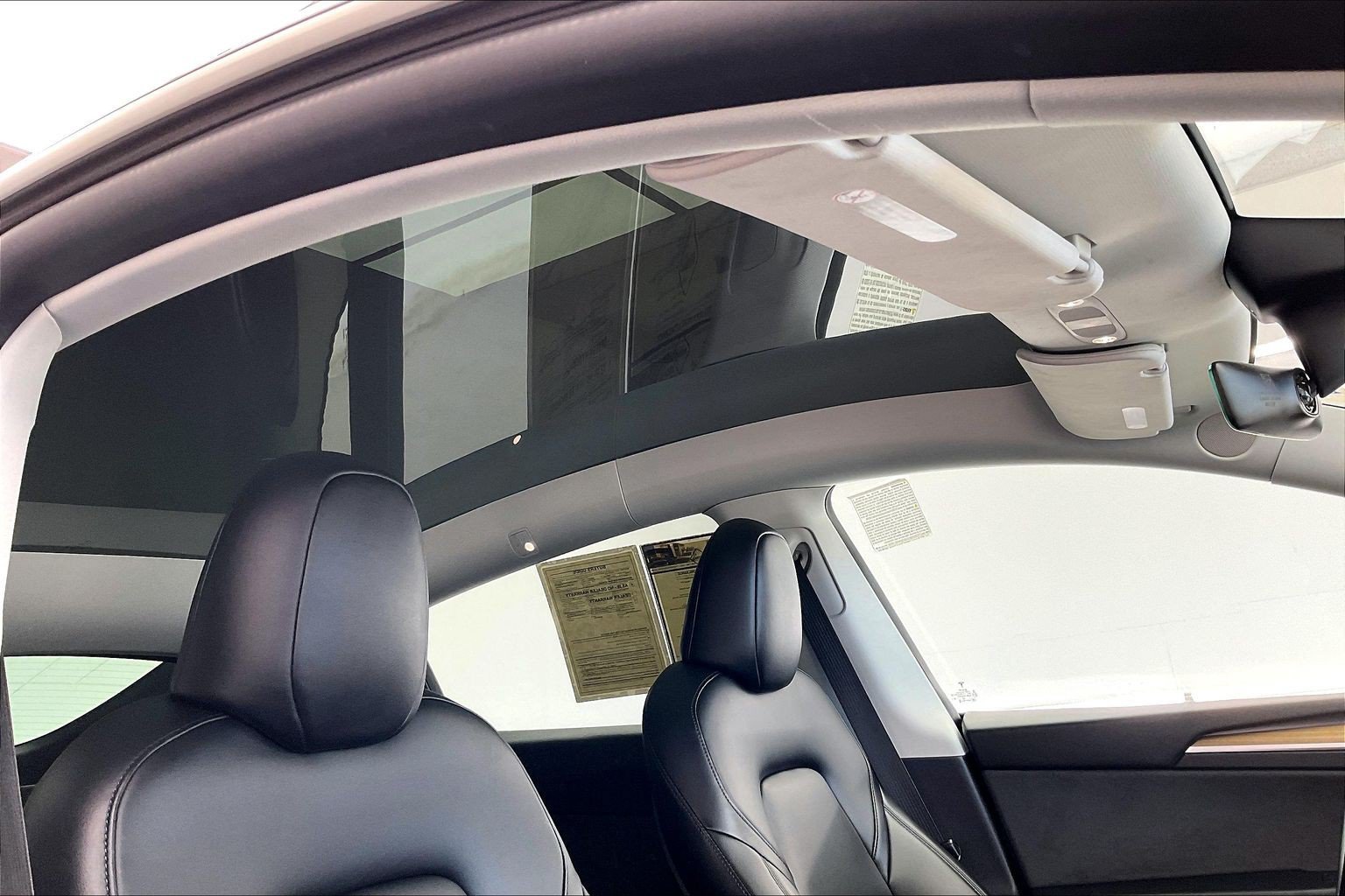 Used 2023 Midnight Silver Metallic Tesla Long Range image 24