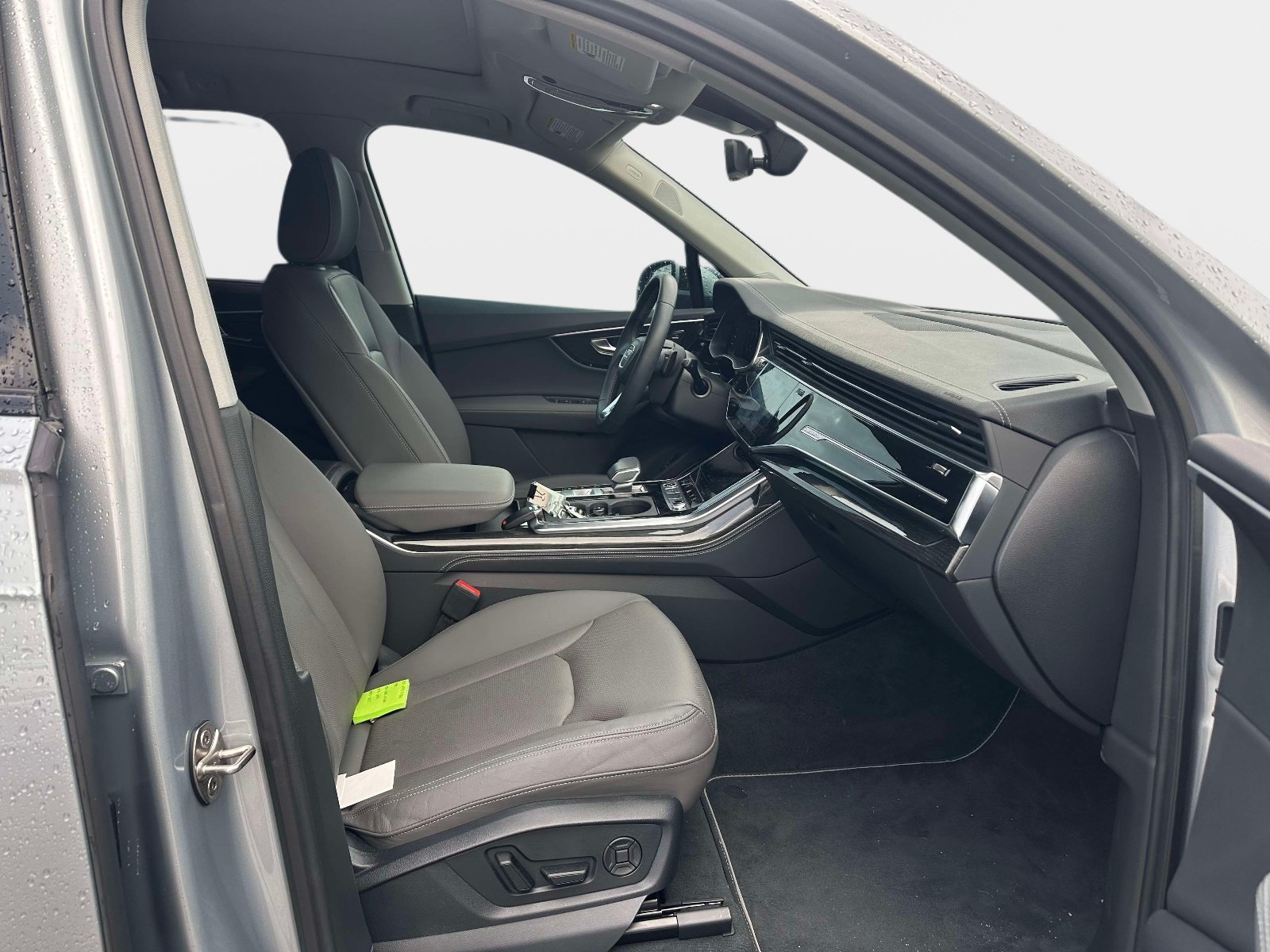 Certified Used 2025 Satellite Silver Metallic Audi Premium Plus image 8
