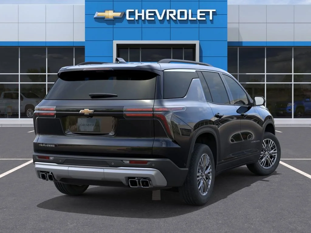 New 2025 Mosaic Black Metallic Chevrolet LT image 4