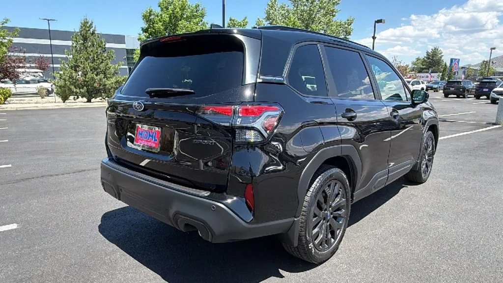 New 2026 CRYSTAL BLACK SILICA Subaru Sport Onyx Edition image 3