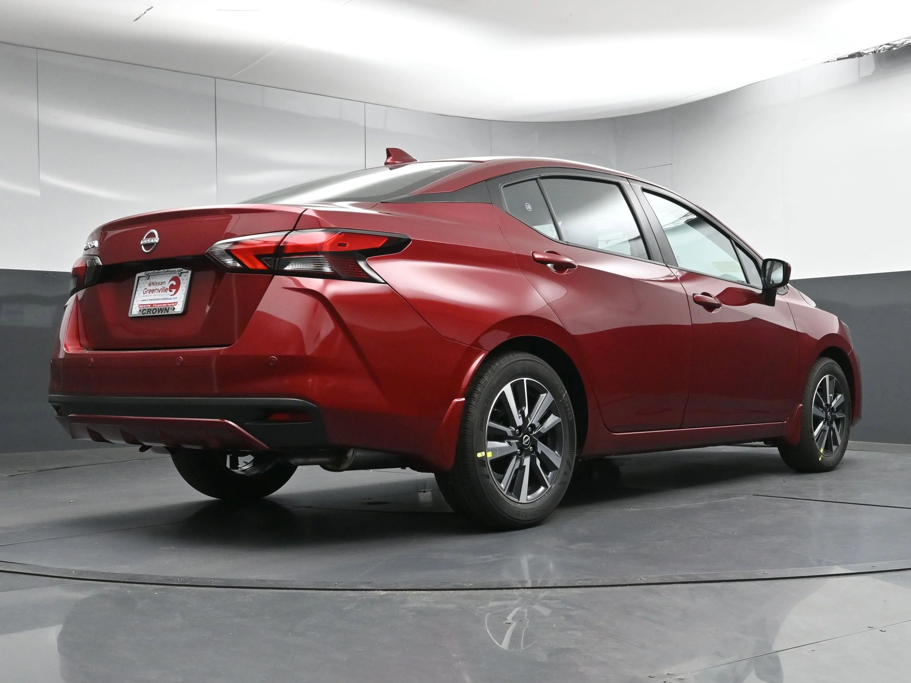 New 2025 Scarlet Ember Tintcoat Nissan SV image 23