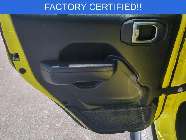 Used 2023 Yellow Jeep Sport S image 26
