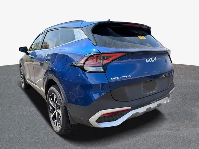 Used 2025 Blue Kia EX image 2