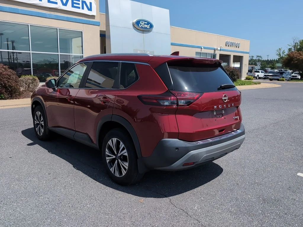 Certified Used 2023 Red Nissan SV image 7
