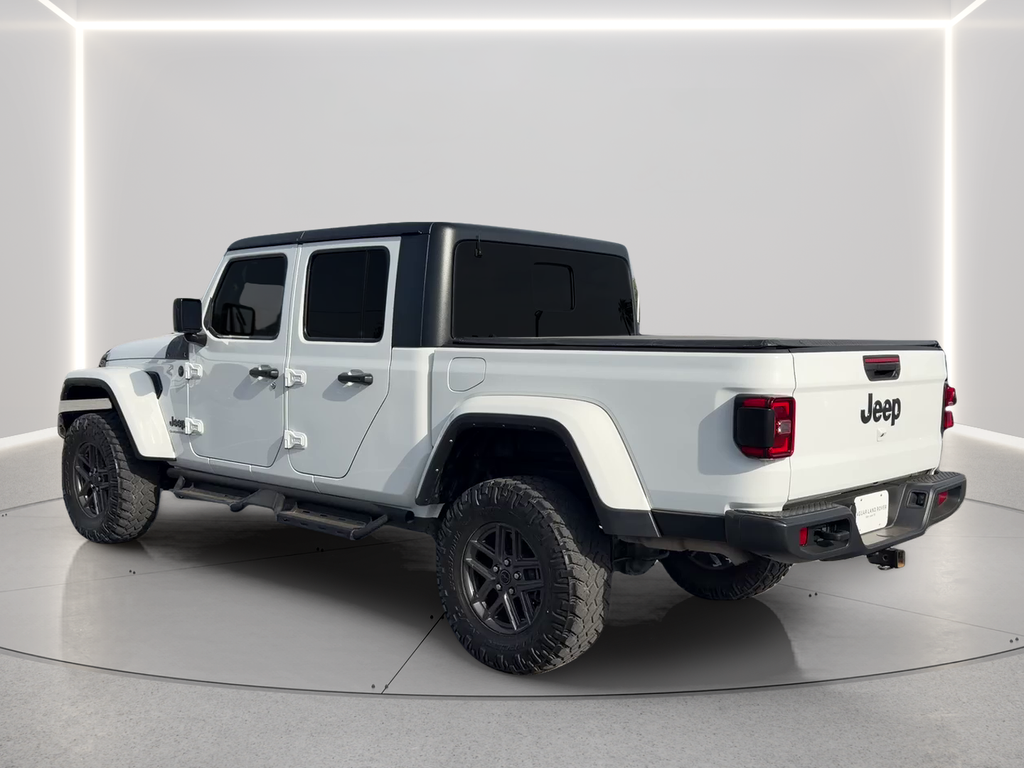 Used 2024 Bright White Clearcoat Jeep Sport S image 7