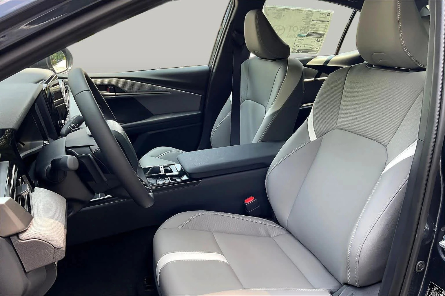 New 2026 Dark Cosmos Toyota SE image 9