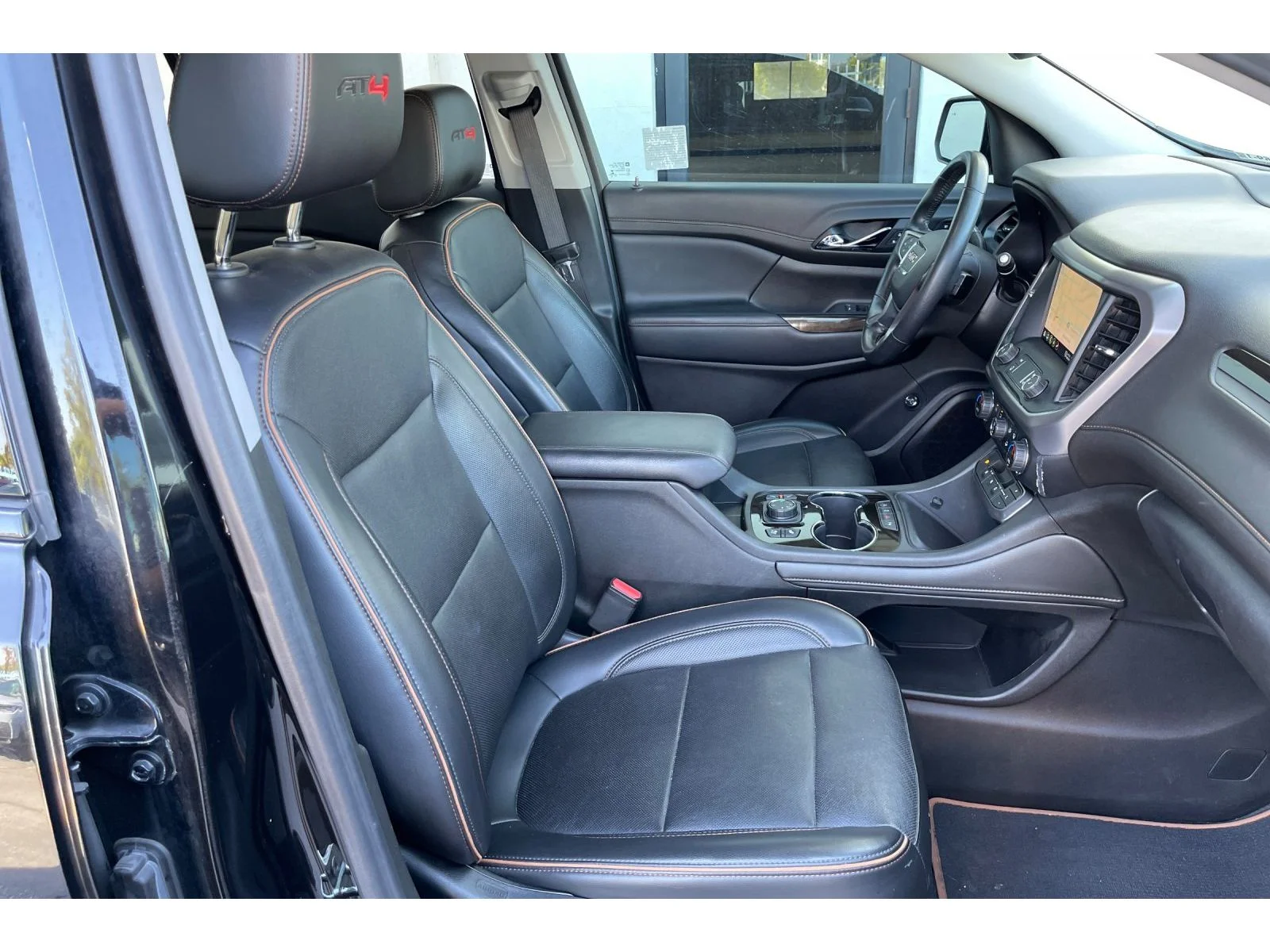 Used 2021 Ebony Twilight Metallic GMC AT4 image 21