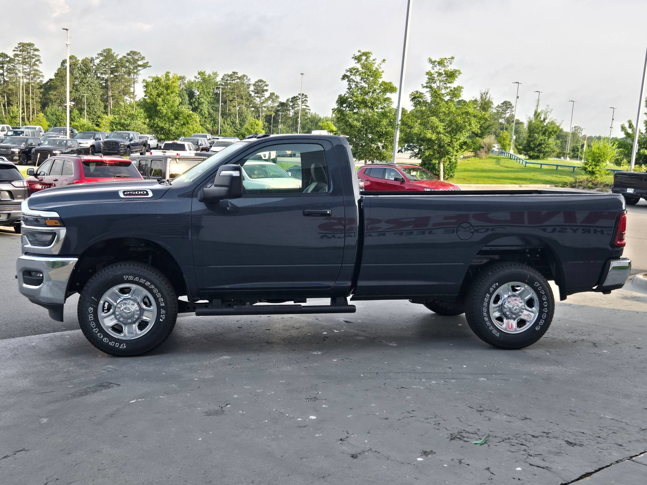 New 2026 Forged Blue Metallic Exterior Paint RAM Tradesman image 4