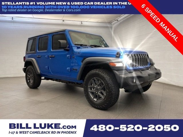 2026 Jeep Wrangler 2026 Jeep Wrangler Sport S 4-door