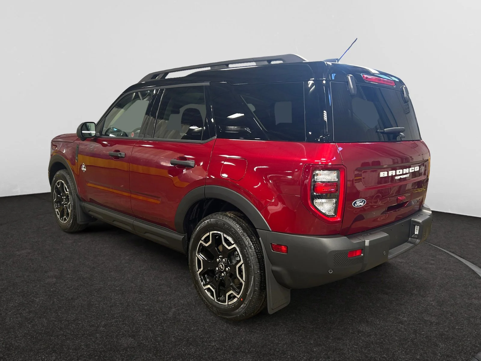 New 2026 Ruby Red Metallic Tinted Clearcoat Ford Outer Banks image 3