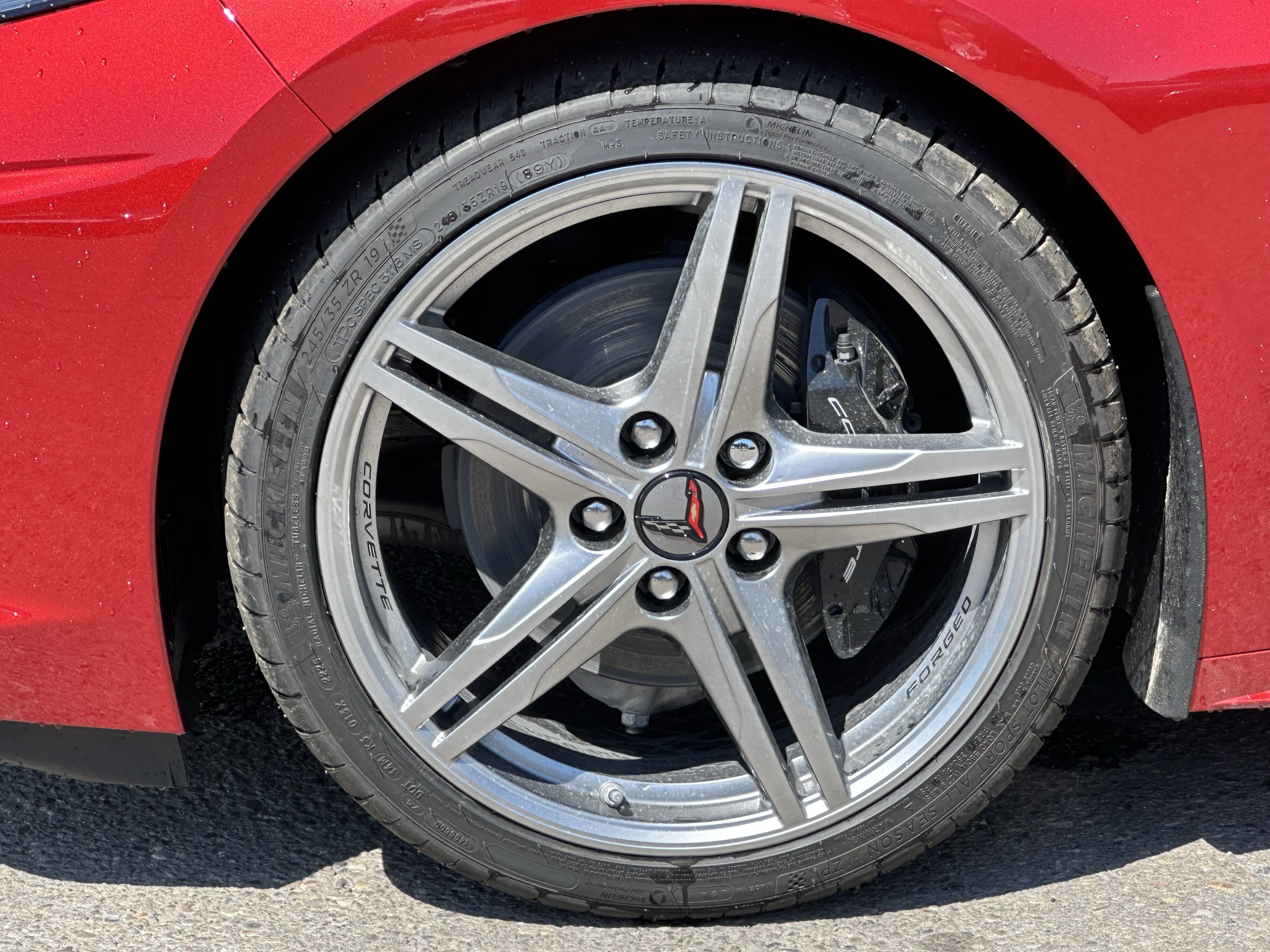 New 2027 Red Mist Metallic Tintcoat Chevrolet 1LT image 6