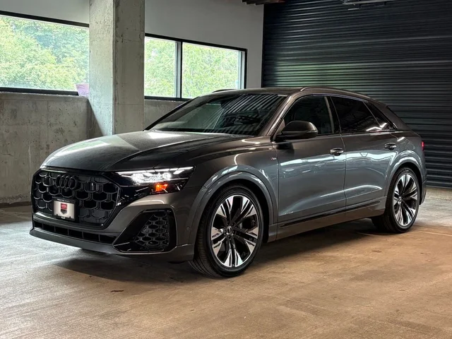 2026 Audi Q8 55 Premium Plus