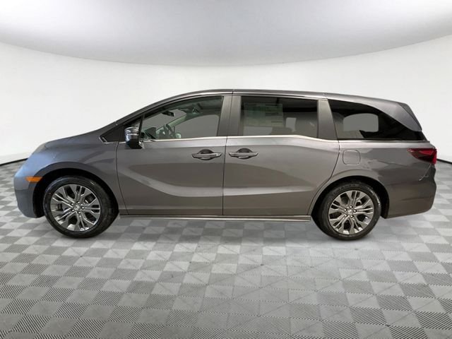 New 2026 Modern Steel Metallic Honda Touring image 2