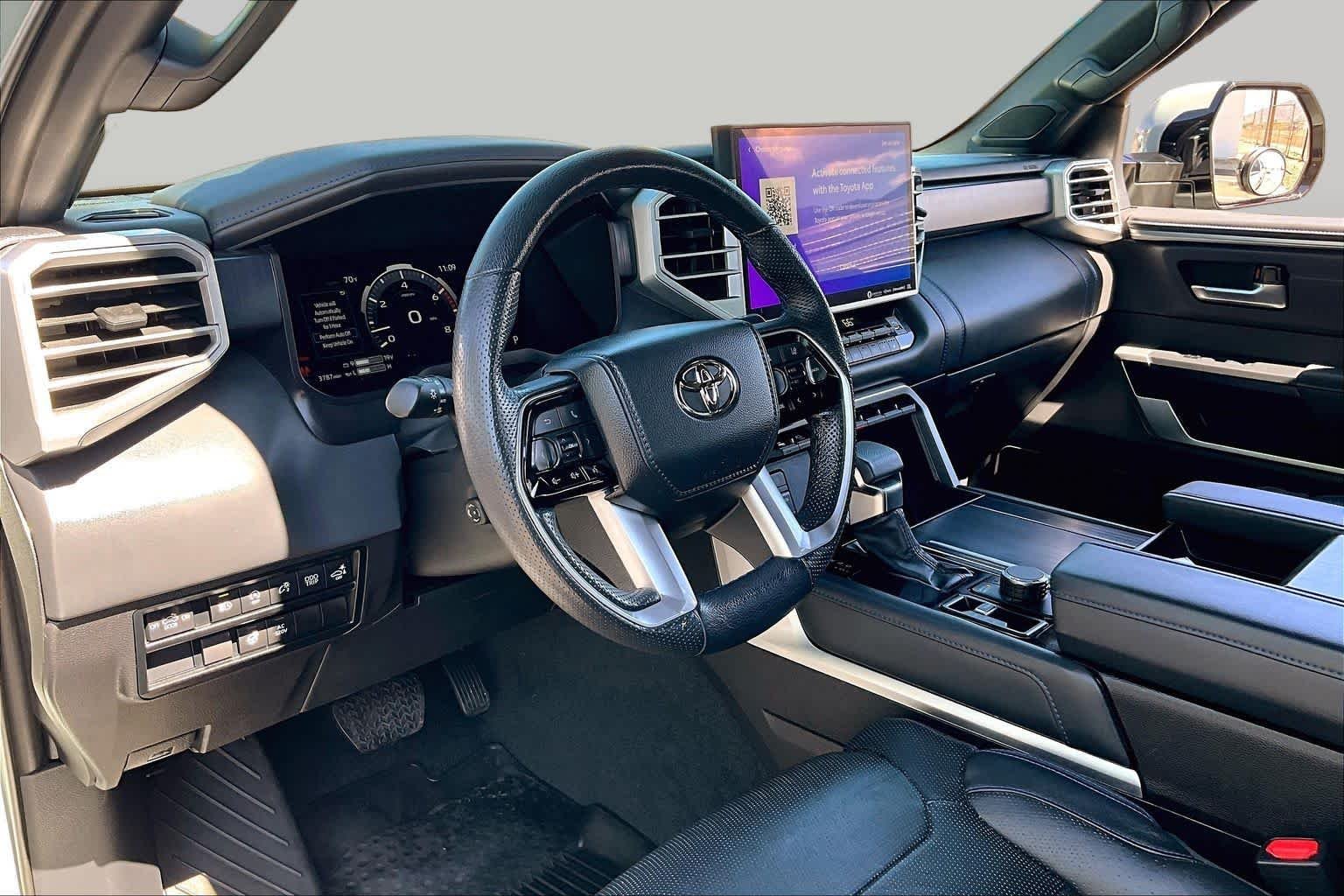 Used 2024 Lunar Rock Toyota Platinum image 18
