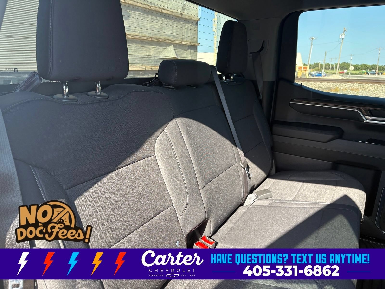 Used 2024 Slate Gray Metallic Chevrolet RST image 19