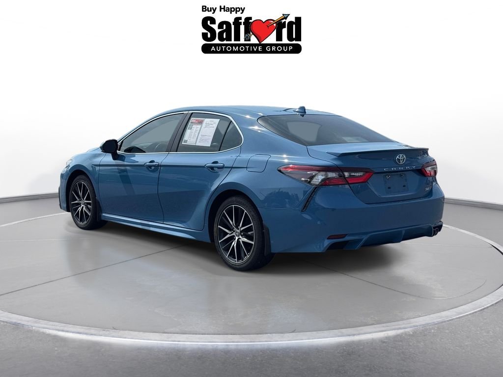 Used 2024 Blue Toyota SE image 5