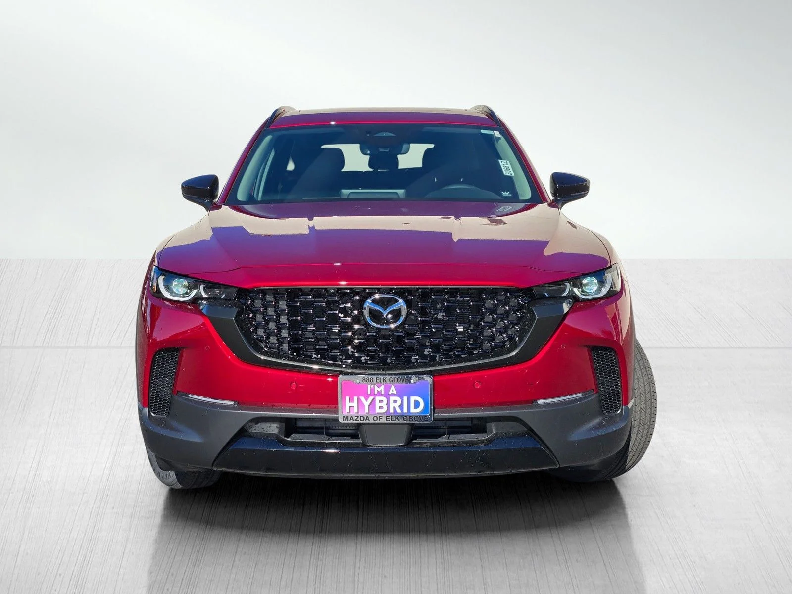 New 2026 Soul Red Crystal Metallic Mazda Premium AWD image 2