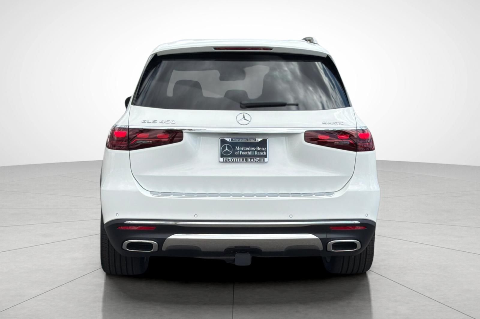 New 2026 Polar White Mercedes-Benz GLS 450 image 8